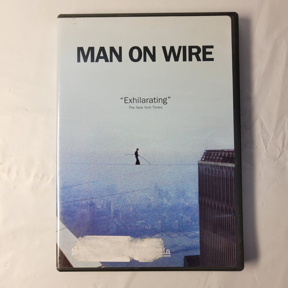 Magnolia Man on Wire DVD Documentary Philippe Petit Twin Towers 2008